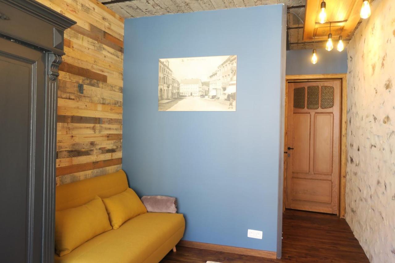 L'Atelier - Gite Urbain Chaleureux Saint-Hubert Exteriör bild
