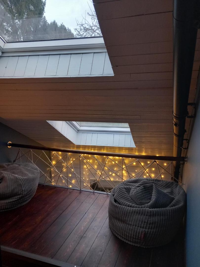 L'Atelier - Gite Urbain Chaleureux Saint-Hubert Exteriör bild