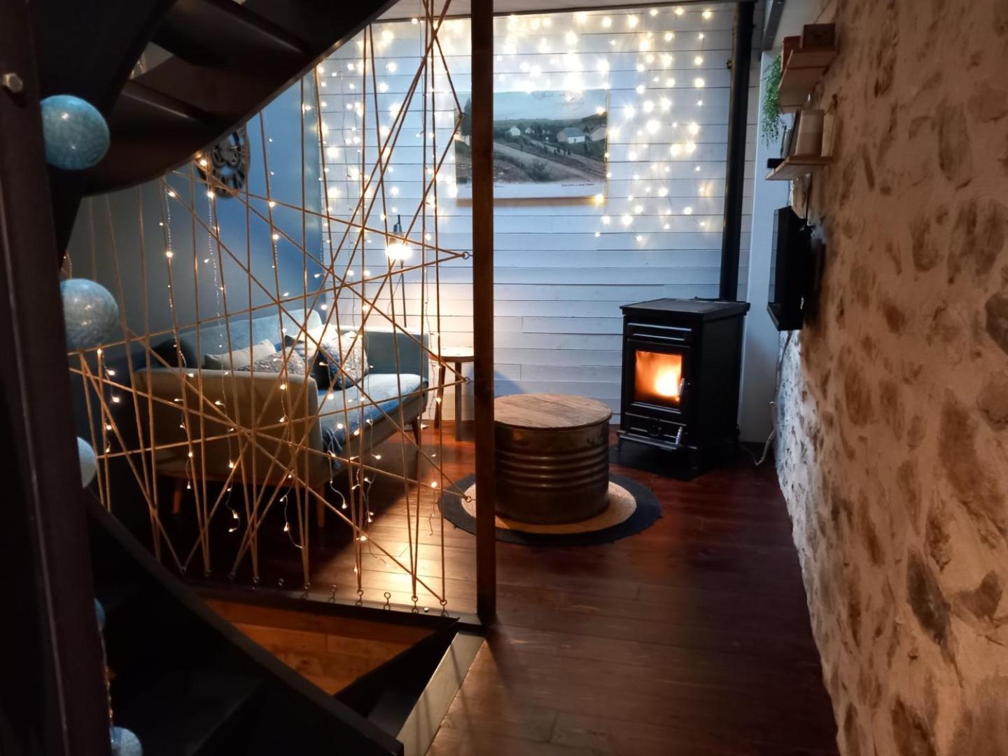 L'Atelier - Gite Urbain Chaleureux Saint-Hubert Exteriör bild
